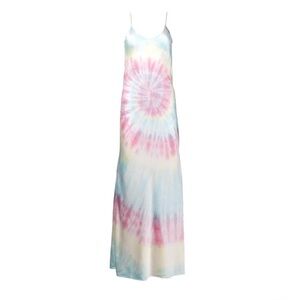 Dannijo multi tie die slip dress